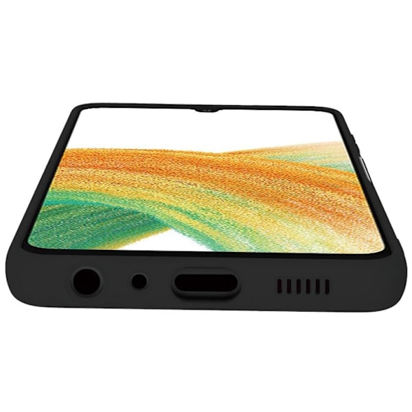 Celly Cromo Soft rubber case Galaxy A23 Svart Svart