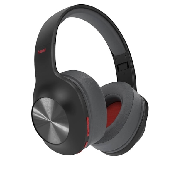 HAMA Headphone Over-Ear Spirit Calypso Black Svart