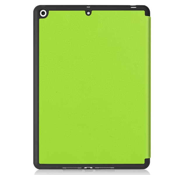 Tri-fold etui med stativfunktion til iPad Air 4 10.9"", Grøn Grön