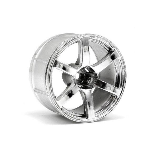 Lp35 Wheel Yokohama Avs Model T6 Chrome (2Pcs)