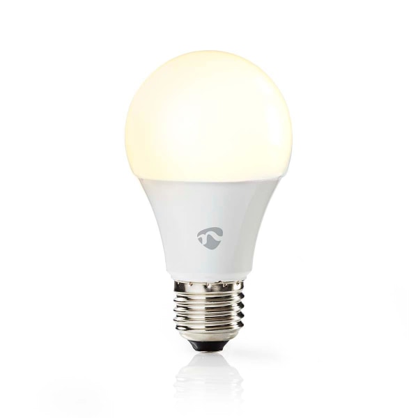 Nedis Smartlife Full färg glödlampa, 2-Pack | Wi-Fi | E27 | 806