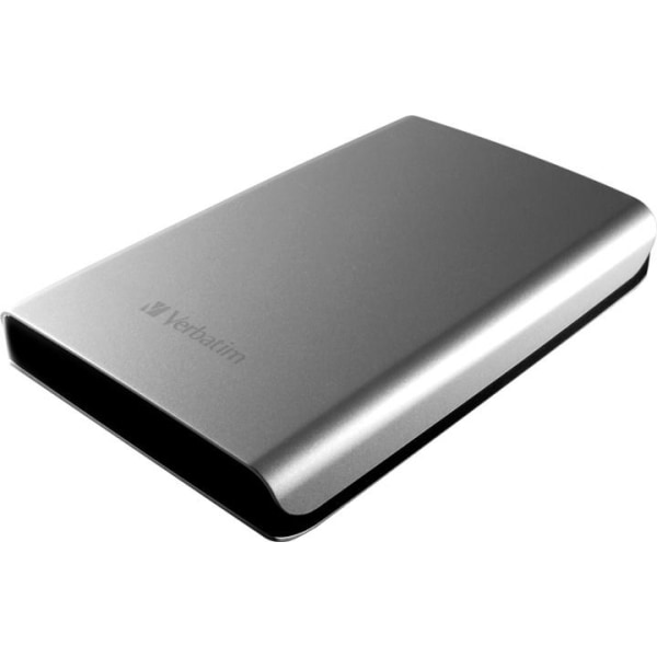 Verbatim Store'n'Go, ekstern harddisk, 1TB, 2,5", USB 3.0, sølv