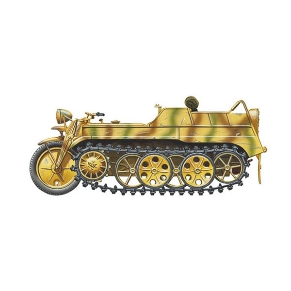 Tamiya 1/35 German Sd.Kfz.2 Kettenkraftrad (Mid-Productio