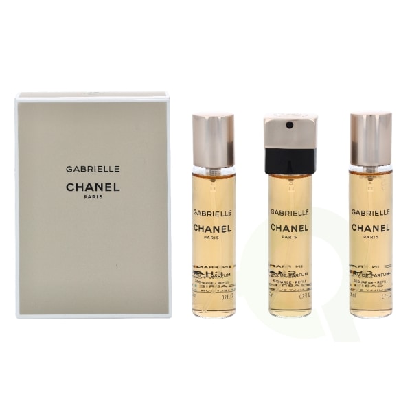 Chanel Gabrielle Gavesæt 60 ml, 3x20ml Edp Spray