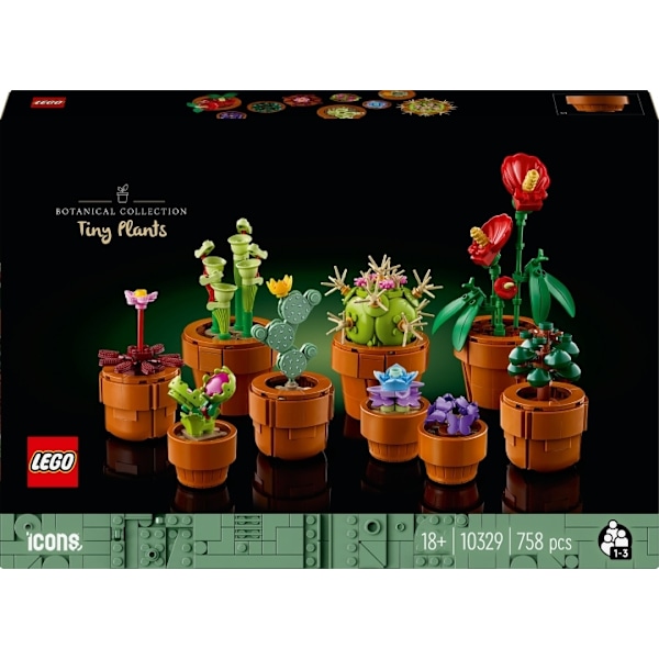 LEGO Botanical 10329 - Små växter