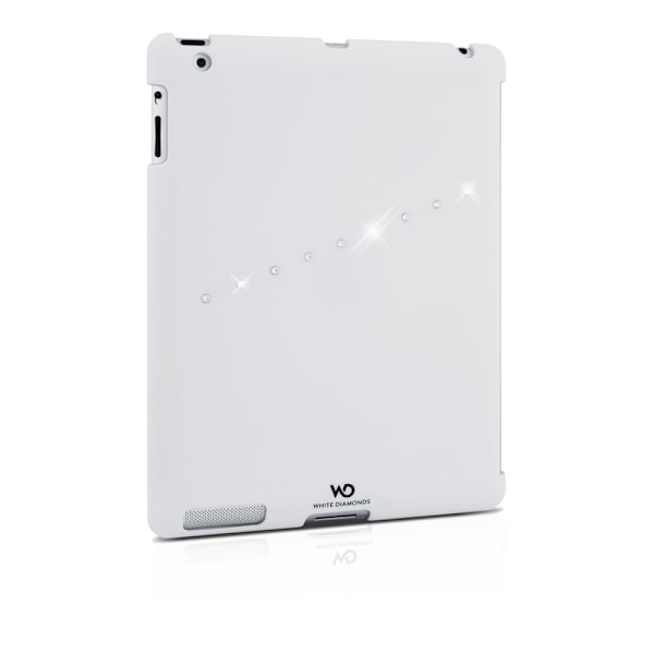 White Diamonds WHITE-DIAMONDS Sash Transp. New iPad 3 Skal Transparent