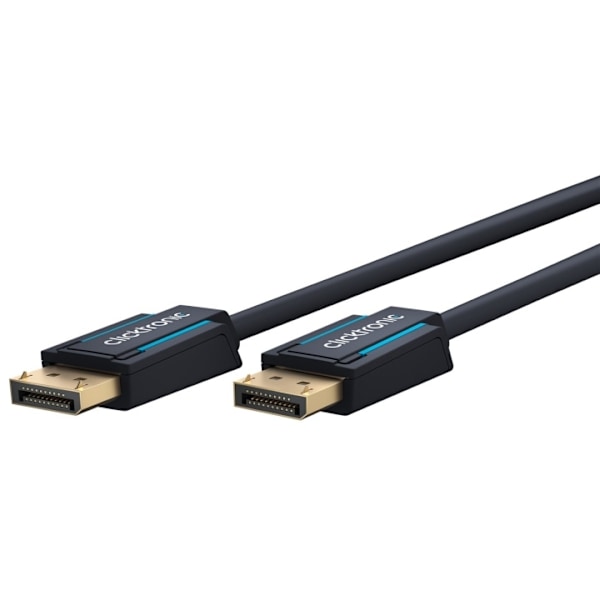 ClickTronic DisplayPort™-kabel Premiumkabel | 1x DisplayPort™-kontakt  1x DisplayPort™-kontakt | 1,0 m | UHD 4K @ 60 Hz