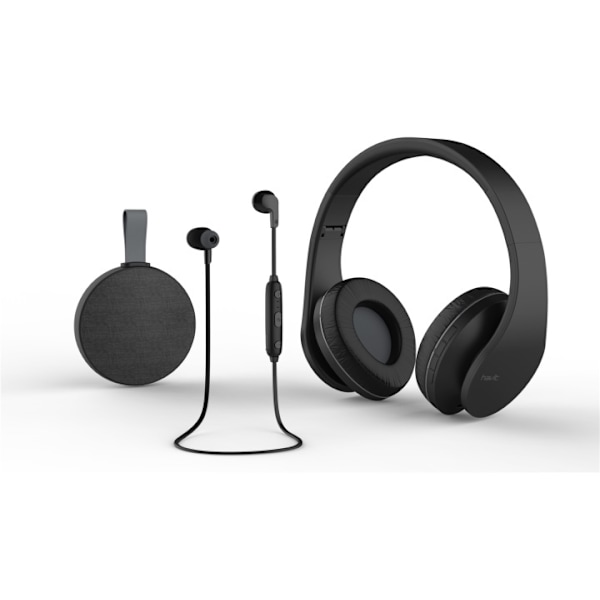 Havit S01BT Sound kit 3 i 1, Svart Svart