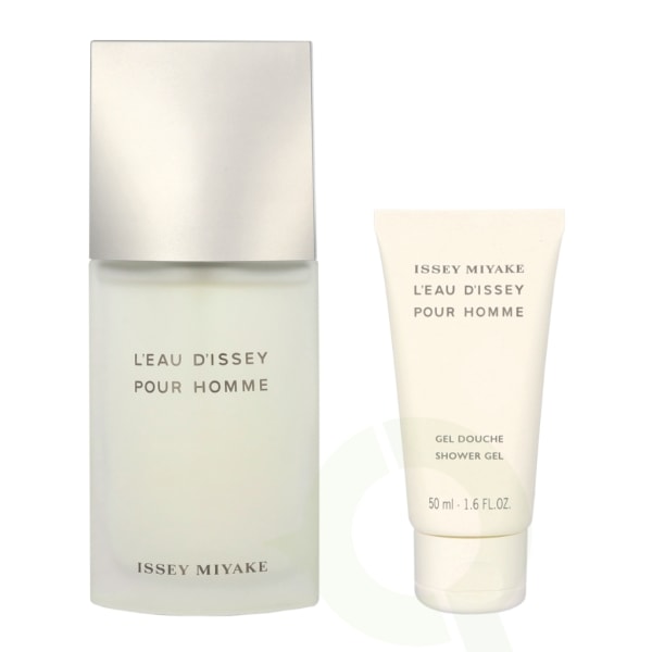Issey Miyake L'Eau D'Issey Pour Homme Giftset 125 ml Edt Spray 7