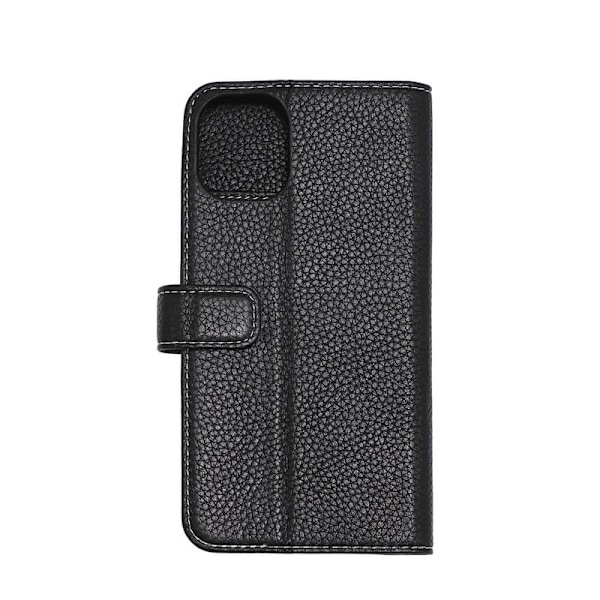 Onsala Collection Mobilcover Læder Sort Iphone 11 Svart