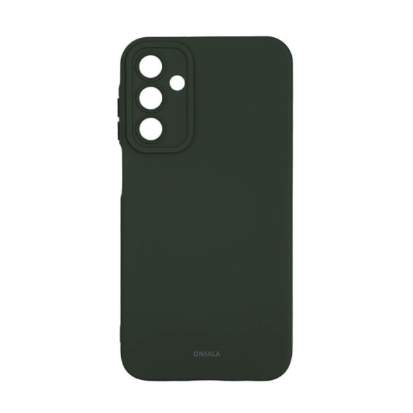 Onsala Mobilskal med Silikonkänsla Olive Green - Samsung A15 5G/ Grön