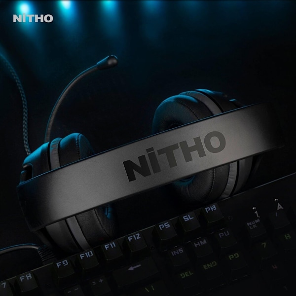 NITHO Headset Gaming Janus