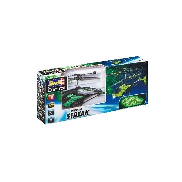 Selvlysende Helikopter Streak
