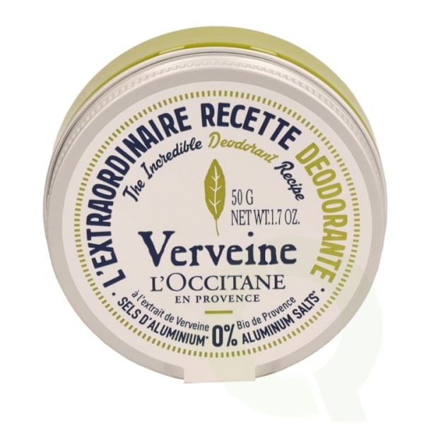 L'Occitane Verbena Deodorant Balm 50 gr