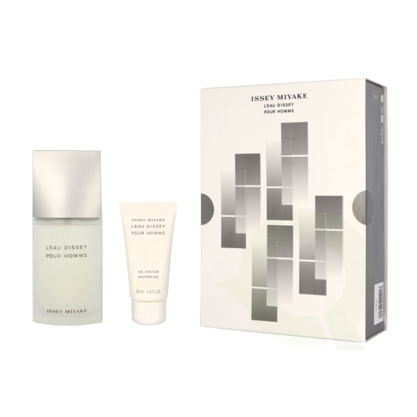 Issey Miyake L'Eau D'Issey Pour Homme Giftset 125 ml Edt Spray 7