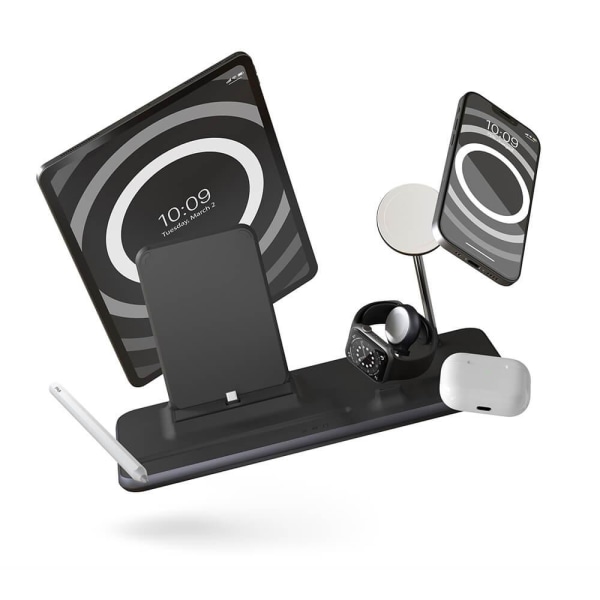 ZENS Wireless Charger 4in1 Magnetic for Watch and tablet