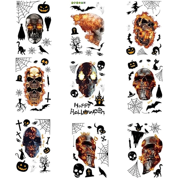 Helppo Halloween seinäkoriste, 30x20