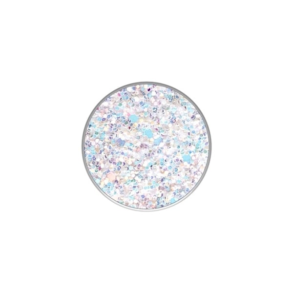PopSockets Sparkle Snow White  Aftageligt Greb m. Standerfunktion Premium Flerfarvet