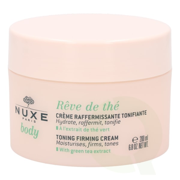 Nuxe Body Reve De The Toning Firming Cream 200 ml For All Skin Types