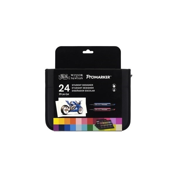 Winsor Promarker 24st, Student designer
