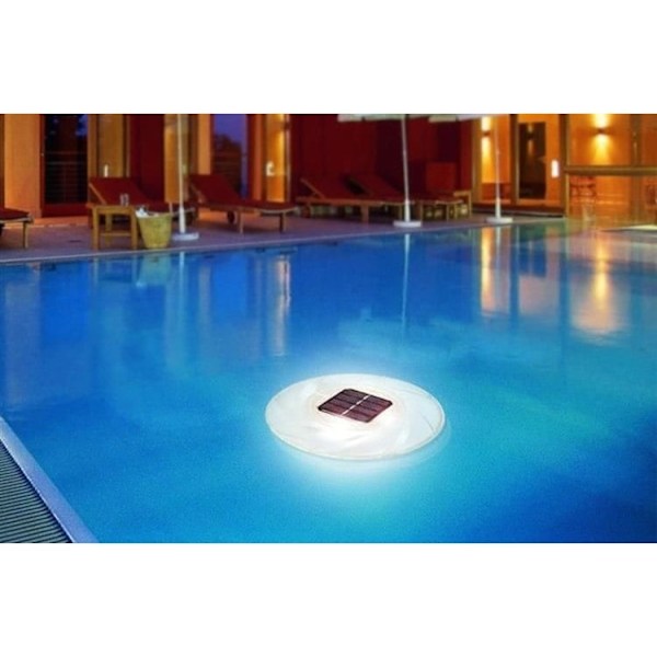 Bestway Floating Pool Lighting LED solcellelampe, 7 farver, 18cm
