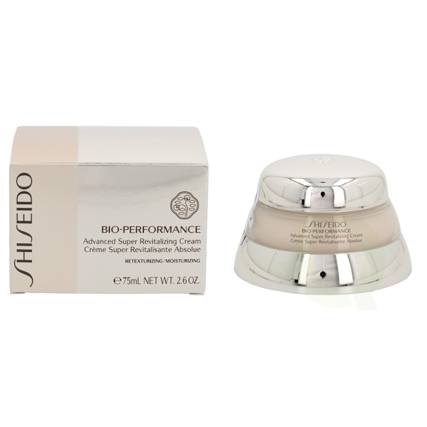 Shiseido Bio-Performance Advanced Super Revitalizing Cream 75 ml Retexturizing/Moisturizing