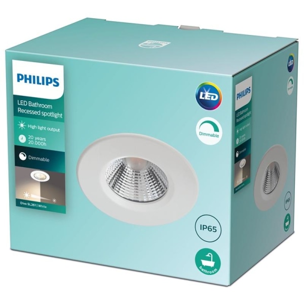 Philips Dive LED-spot 85mm 5,5W 350lm