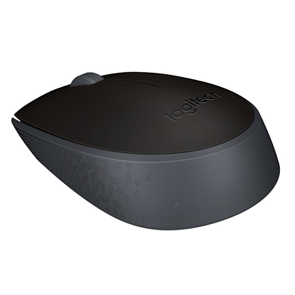 Logitech M171 Ambidextrous RF Trådlös Optisk 1000 DPI Sort