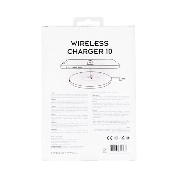 SKROSS Wireless Charger 10
