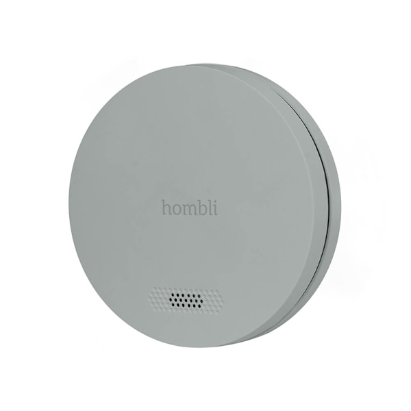 Hombli Smart Røgalarm Grå