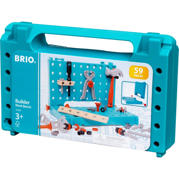 BRIO Builder 34596 - Työpenkki