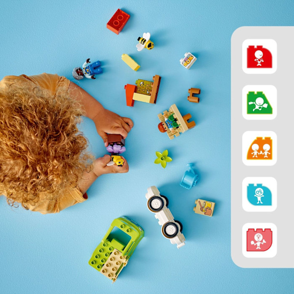 LEGO DUPLO Town 10419  - Caring for Bees & Beehives