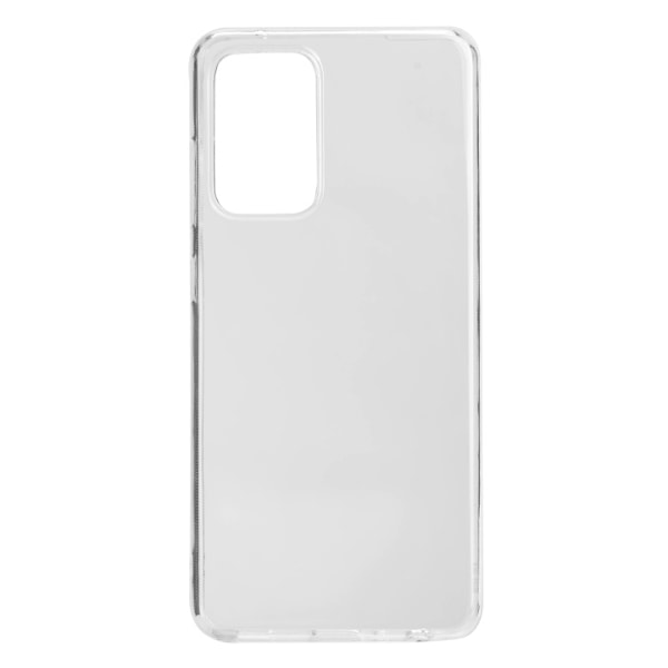 Essentials Samsung A52/A52s TPU takakuori, läpinäkyvä Transparent