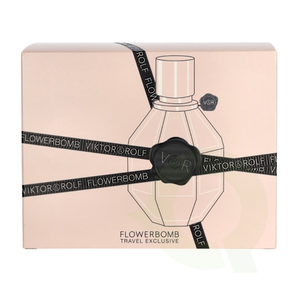 Viktor & Rolf Flowerbomb Giftset 120 ml, Edp Spray 100ml/Edp Spray 20ml