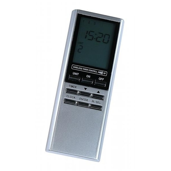 Nexa, trådlös digital fjärr, På/Av, dimmer, timer, klocka, 16 kanaler (TMT-918)