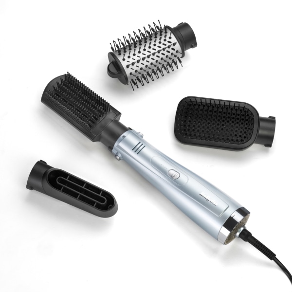 Babyliss AS774E Hydro-Fusion 4-in-1 -hiustenkuivain harjalla