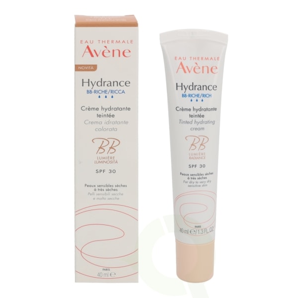 Avene Hydrance BB-Rich SPF30 40 ml For Dry To Very Dry Sensitive
