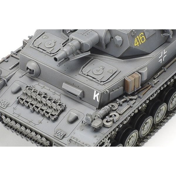 Tamiya 1/35 German Tank Panzerkampfwagen IV Ausf.F