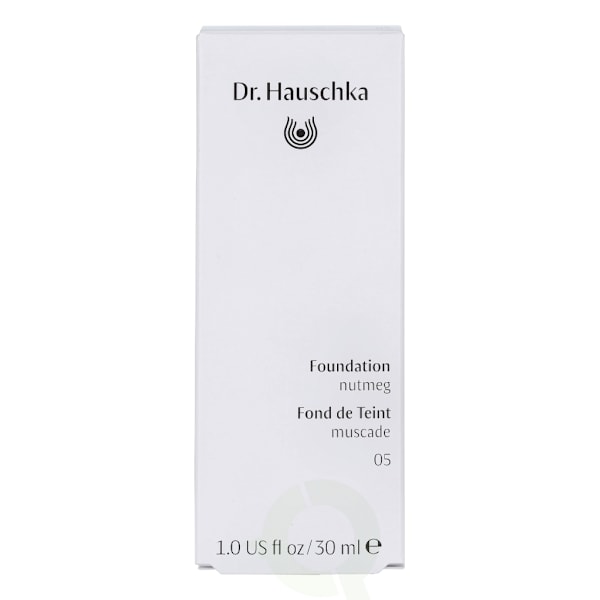 Dr. Hauschka Foundation 30 ml #05 Nutmeg