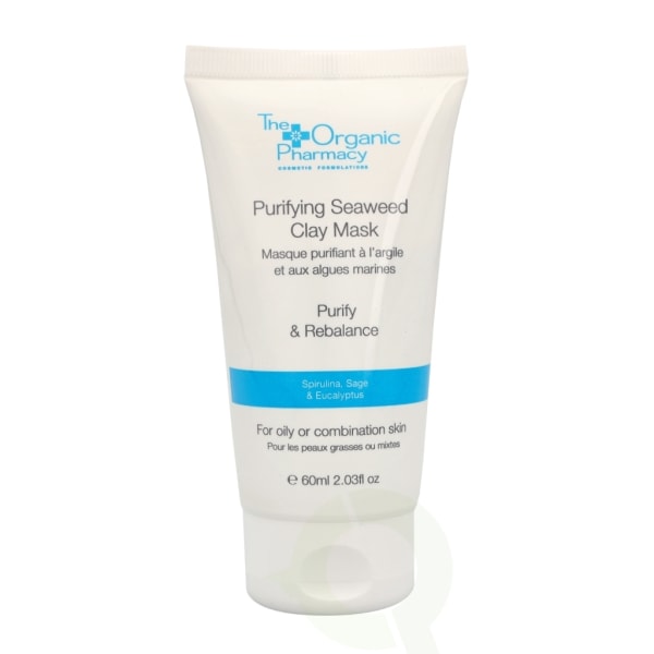 The Organic Pharmacy Purifying Seaweed Clay Mask 60 ml