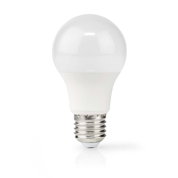 Nedis LED Lamppu E27 | A60 | 4.9 W | 470 lm | 2700 K | Lämmin Valkoinen | Retrotyylinen | Huurrettu | 1 kpl