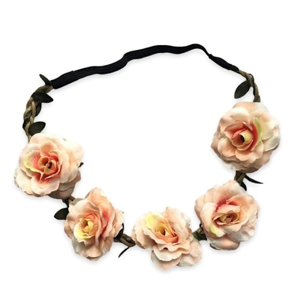 Hårband Hairband Blossom - Peach
