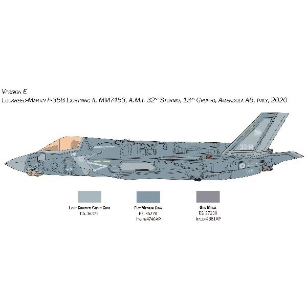 Italeri 1:48 F-35B Lightning II