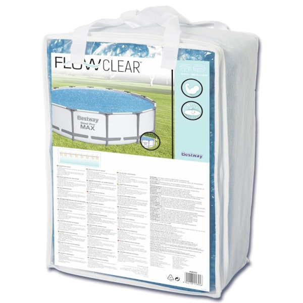 Bestway Flowclear Solar Pool Cover 4,17m