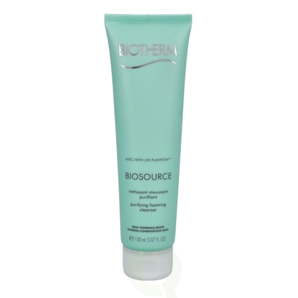 Biotherm Biosource Purifying Foaming Cleanser 150 ml Normal/Comb