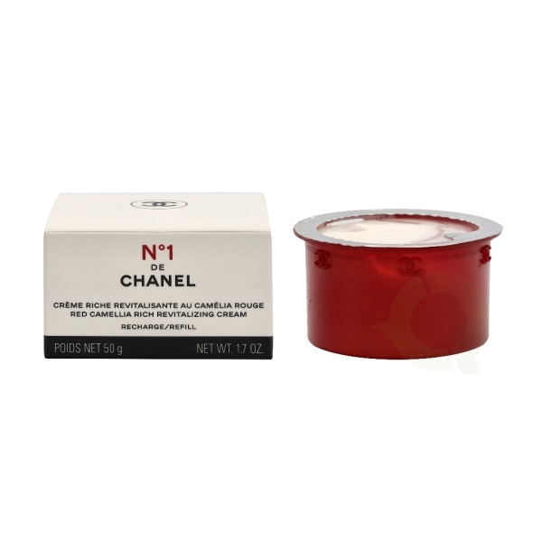 Chanel No 1 Red Camellia Rich Revitalizing Cream - Refill 50 gr