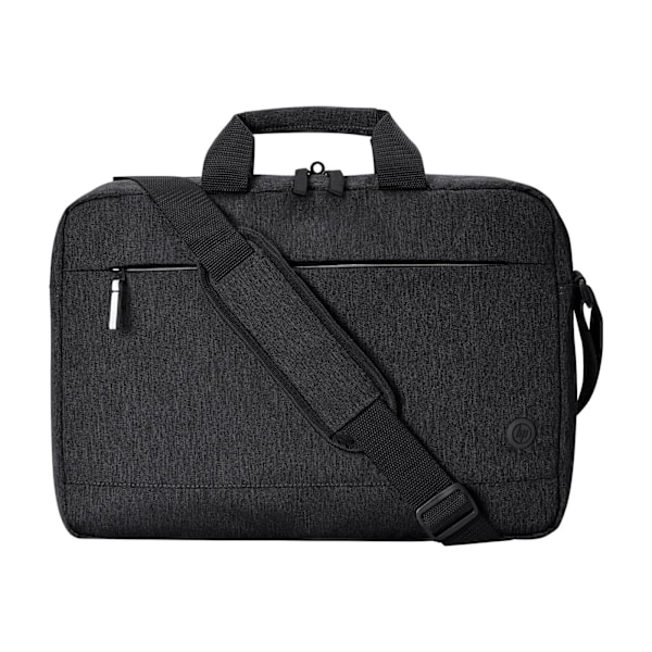 HP 1X645AA väskor bärbara datorer 39,6 cm (15.6") Portfölj Svart