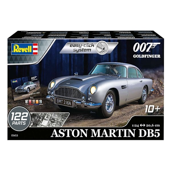 Revell James Bond 'Aston Martin DB5' 1:24 gift set