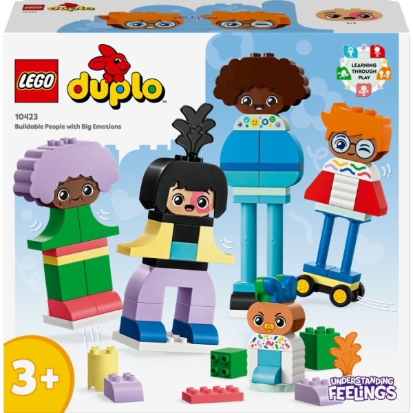 LEGO DUPLO Town 10423  - Byggbara människor med stora känslor