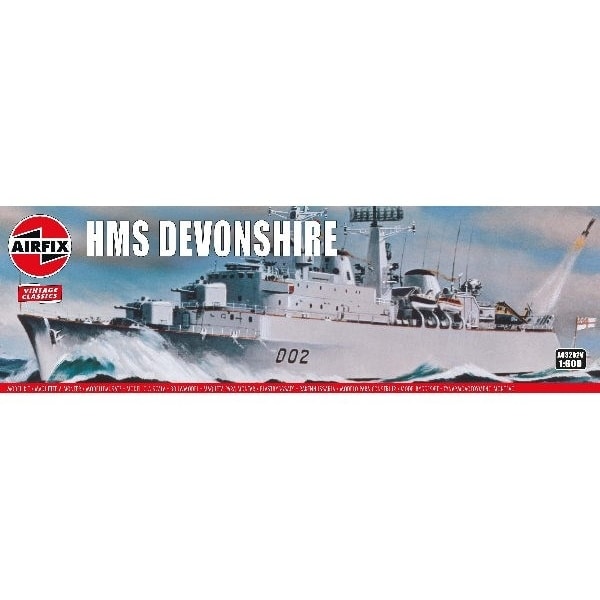 AIRFIX HMS Devonshire